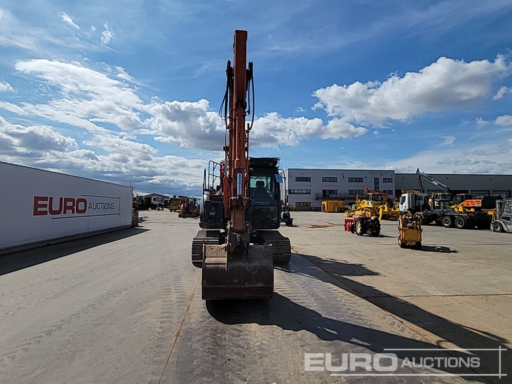 Pásové rýpadlo 2019 Hitachi ZX135US-6: obrázek 8