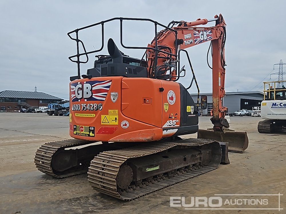 2019 Hitachi ZX135US-6 - Pásové rýpadlo: obrázek 5 2019 Hitachi ZX135US-6 - Pásové rýpadlo: obrázek 5