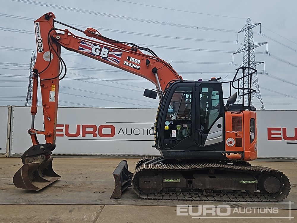 2019 Hitachi ZX135US-6 - Pásové rýpadlo: obrázek 2 2019 Hitachi ZX135US-6 - Pásové rýpadlo: obrázek 2