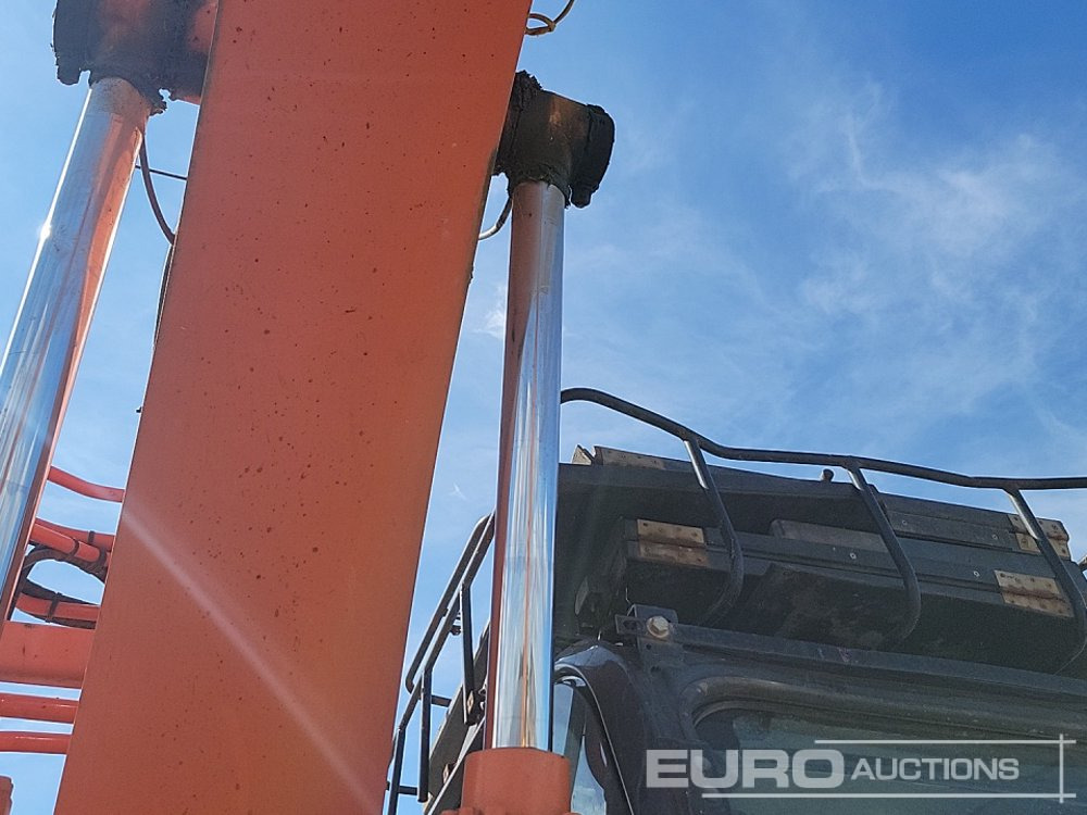 Pásové rýpadlo 2019 Hitachi ZX135US-6: obrázek 33