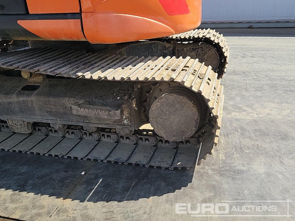 Pásové rýpadlo 2019 Hitachi ZX135US-6: obrázek 11