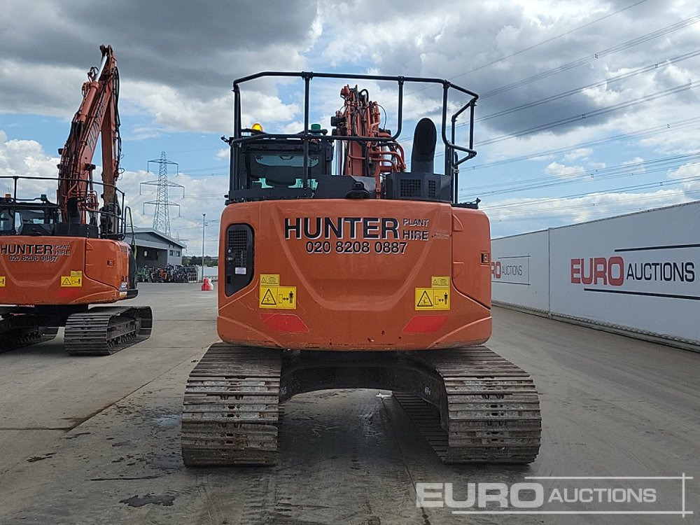 2019 Hitachi ZX135US-6 - Pásové rýpadlo: obrázek 4 2019 Hitachi ZX135US-6 - Pásové rýpadlo: obrázek 4