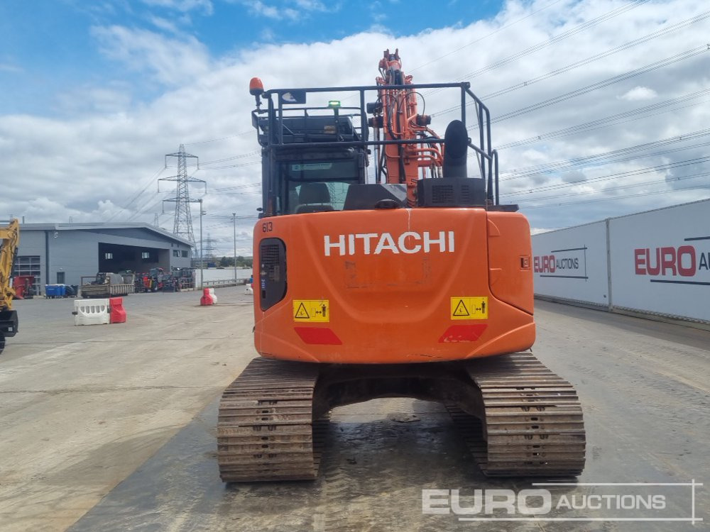2019 Hitachi ZX135US-6 - Pásové rýpadlo: obrázek 4 2019 Hitachi ZX135US-6 - Pásové rýpadlo: obrázek 4
