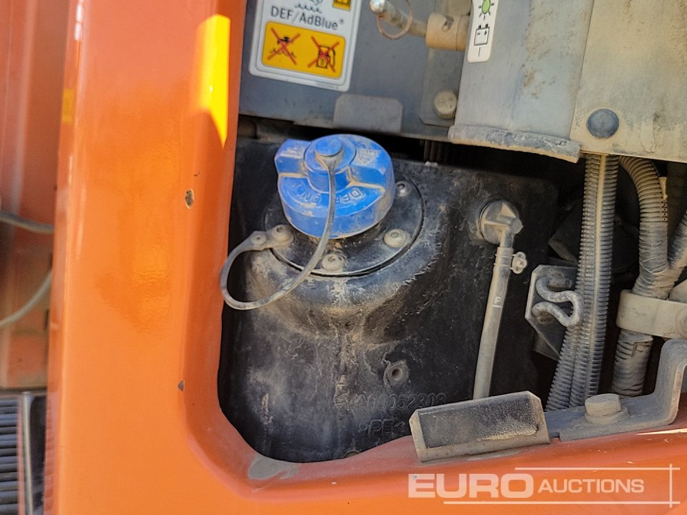Pásové rýpadlo 2019 Hitachi ZX135US-6: obrázek 42