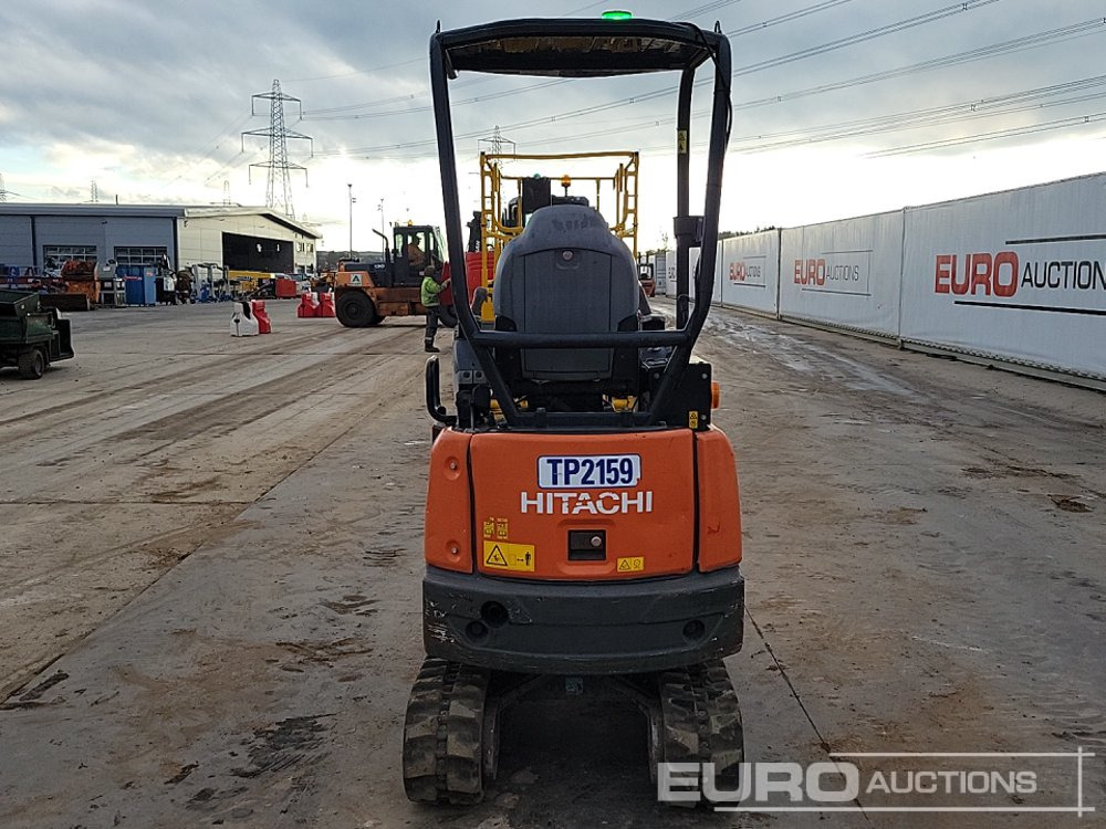 2019 Hitachi ZX19U-5A YR - Mini rýpadlo: obrázek 4 2019 Hitachi ZX19U-5A YR - Mini rýpadlo: obrázek 4