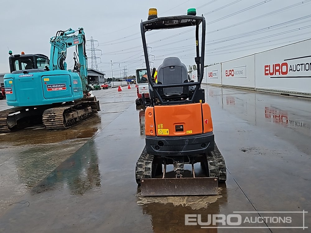2019 Hitachi ZX19U-5A YR - Mini rýpadlo: obrázek 4 2019 Hitachi ZX19U-5A YR - Mini rýpadlo: obrázek 4