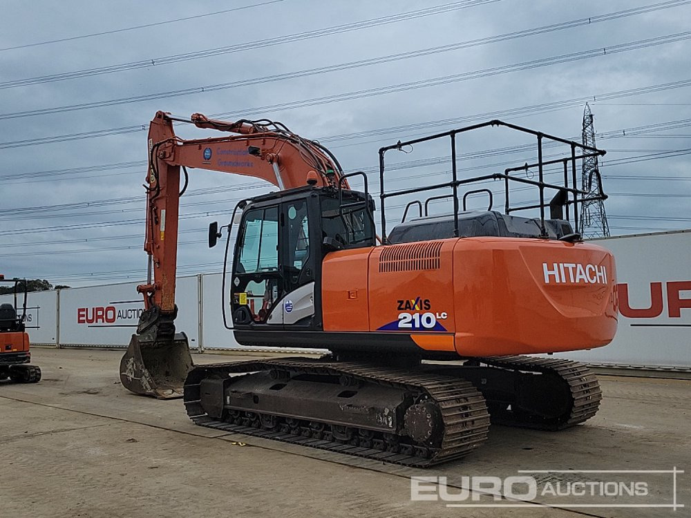 2019 Hitachi ZX210LC-6 - Pásové rýpadlo: obrázek 3 2019 Hitachi ZX210LC-6 - Pásové rýpadlo: obrázek 3