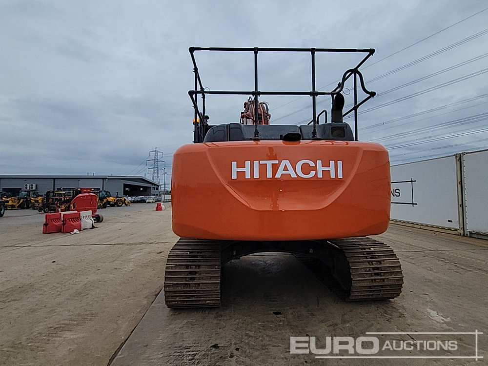 2019 Hitachi ZX210LC-6 - Pásové rýpadlo: obrázek 4 2019 Hitachi ZX210LC-6 - Pásové rýpadlo: obrázek 4
