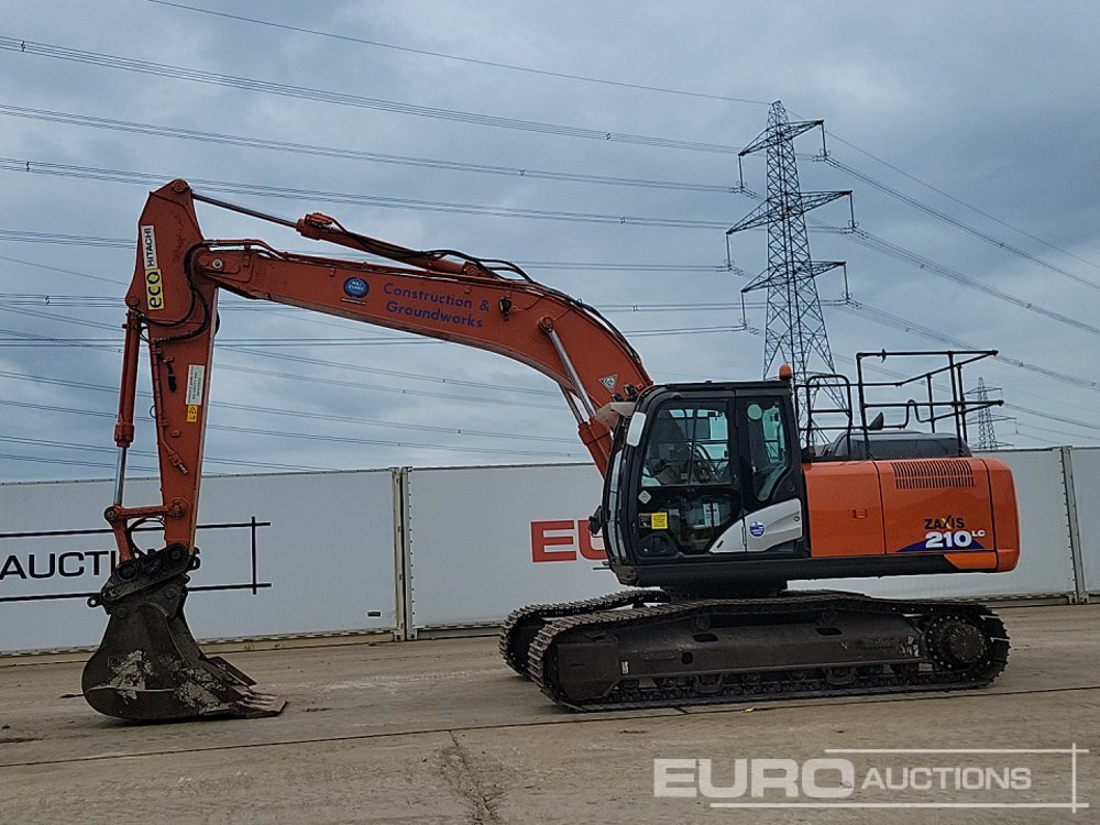 2019 Hitachi ZX210LC-6 - Pásové rýpadlo: obrázek 2 2019 Hitachi ZX210LC-6 - Pásové rýpadlo: obrázek 2