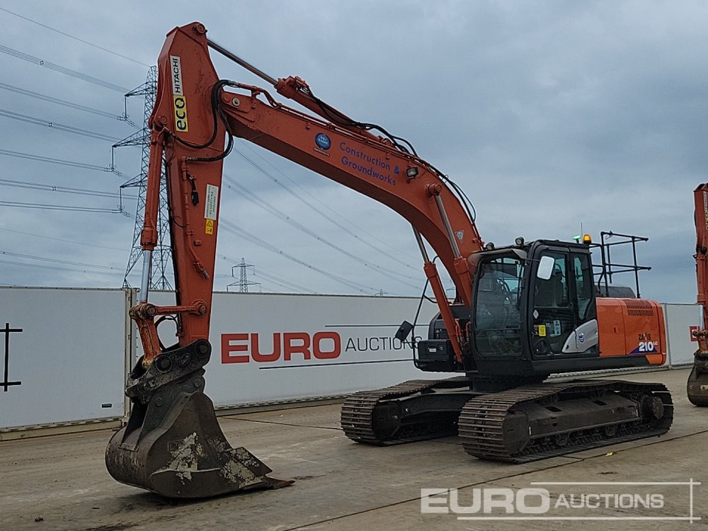 2019 Hitachi ZX210LC-6 - Pásové rýpadlo: obrázek 1 2019 Hitachi ZX210LC-6 - Pásové rýpadlo: obrázek 1