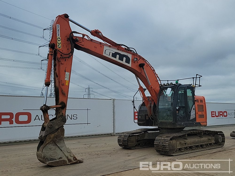 2019 Hitachi ZX225 USLC-6 - Pásové rýpadlo: obrázek 1 2019 Hitachi ZX225 USLC-6 - Pásové rýpadlo: obrázek 1