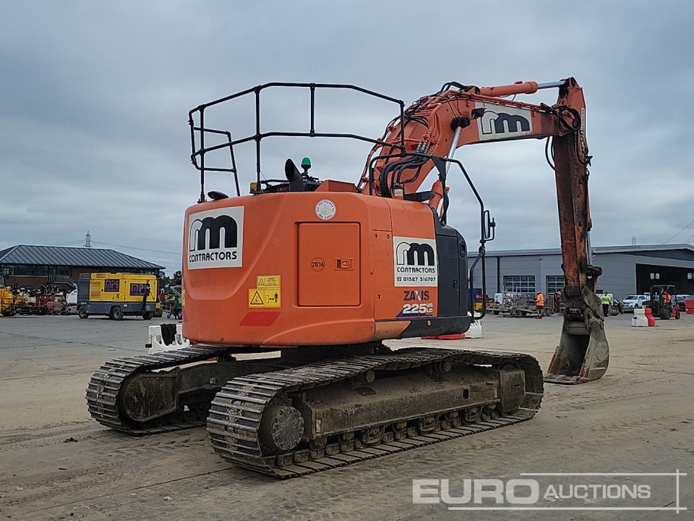 2019 Hitachi ZX225 USLC-6 - Pásové rýpadlo: obrázek 5 2019 Hitachi ZX225 USLC-6 - Pásové rýpadlo: obrázek 5