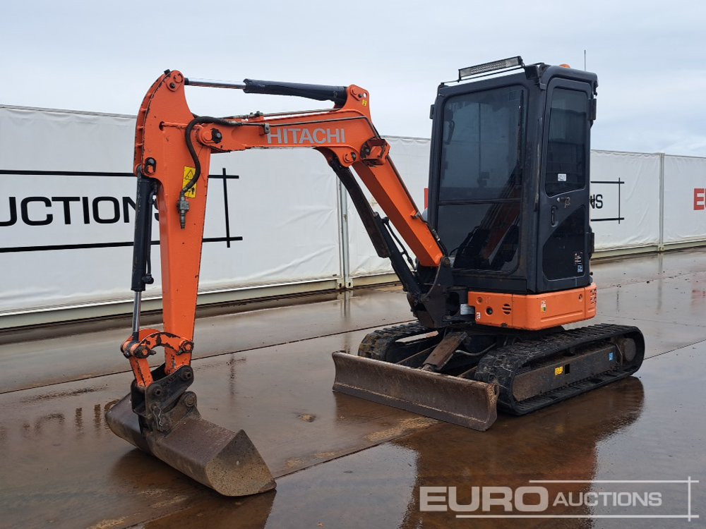 2019 Hitachi ZX26U-5A CR - Mini rýpadlo: obrázek 1 2019 Hitachi ZX26U-5A CR - Mini rýpadlo: obrázek 1