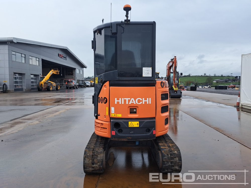 2019 Hitachi ZX26U-5A CR - Mini rýpadlo: obrázek 4 2019 Hitachi ZX26U-5A CR - Mini rýpadlo: obrázek 4