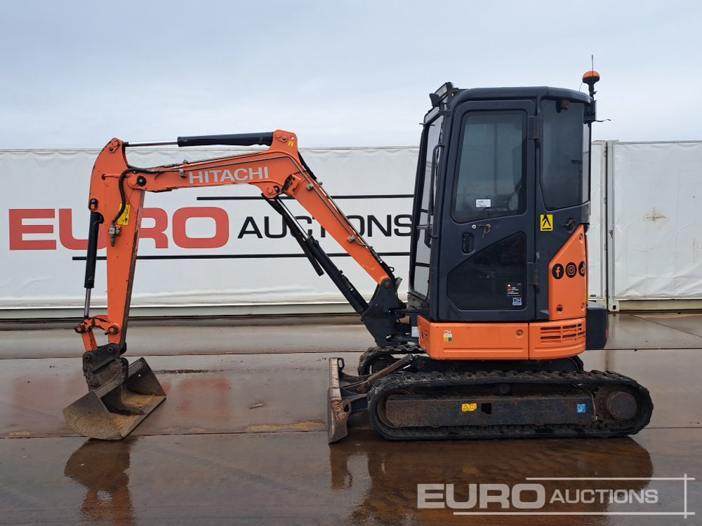 2019 Hitachi ZX26U-5A CR - Mini rýpadlo: obrázek 2 2019 Hitachi ZX26U-5A CR - Mini rýpadlo: obrázek 2