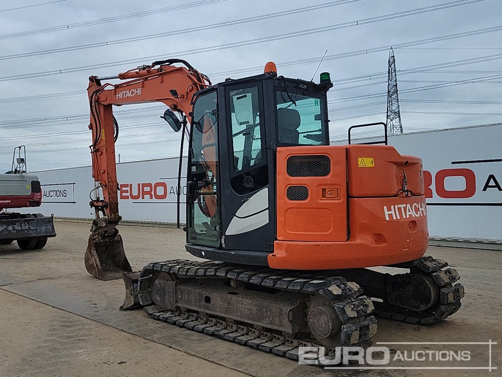 2019 Hitachi ZX85USB-5A - Mini rýpadlo: obrázek 3 2019 Hitachi ZX85USB-5A - Mini rýpadlo: obrázek 3