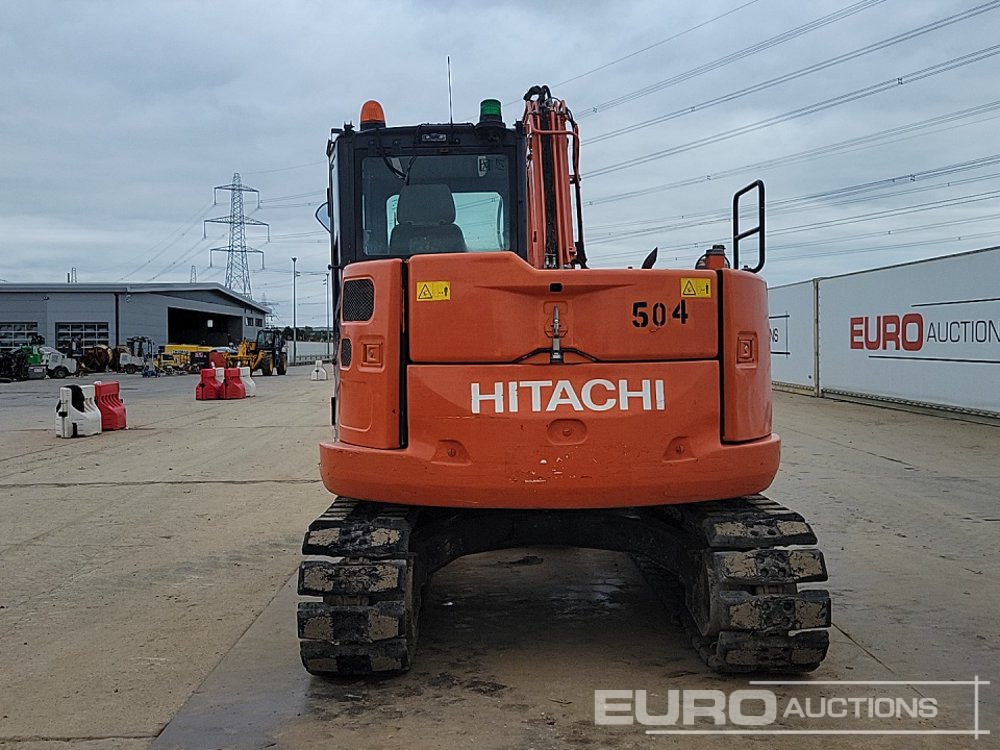 2019 Hitachi ZX85USB-5A - Mini rýpadlo: obrázek 4 2019 Hitachi ZX85USB-5A - Mini rýpadlo: obrázek 4