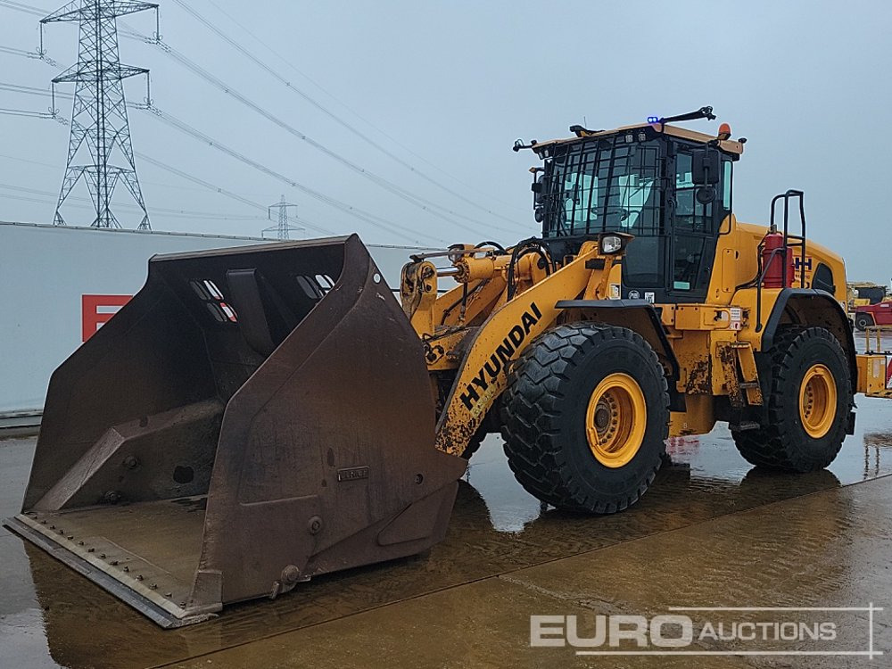 2019 Hyundai HL965 - Kolový nakladač: obrázek 1 2019 Hyundai HL965 - Kolový nakladač: obrázek 1