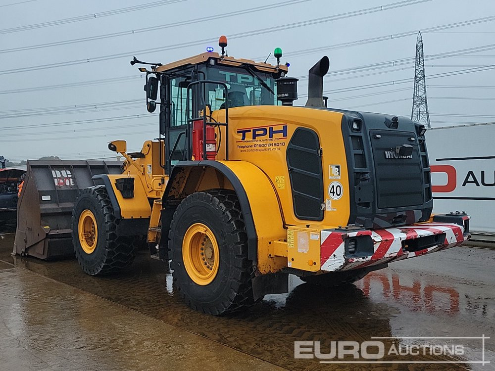 2019 Hyundai HL965 - Kolový nakladač: obrázek 3 2019 Hyundai HL965 - Kolový nakladač: obrázek 3