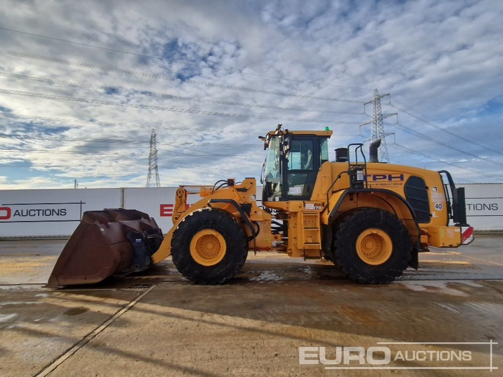 2019 Hyundai HL970 - Kolový nakladač: obrázek 2 2019 Hyundai HL970 - Kolový nakladač: obrázek 2
