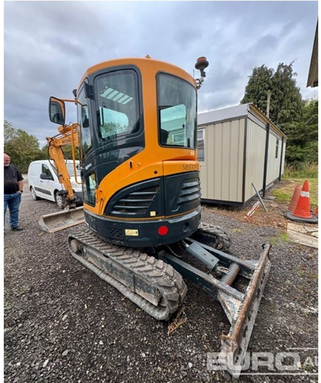 2019 Hyundai Robex 25Z-9 - Mini rýpadlo: obrázek 2 2019 Hyundai Robex 25Z-9 - Mini rýpadlo: obrázek 2