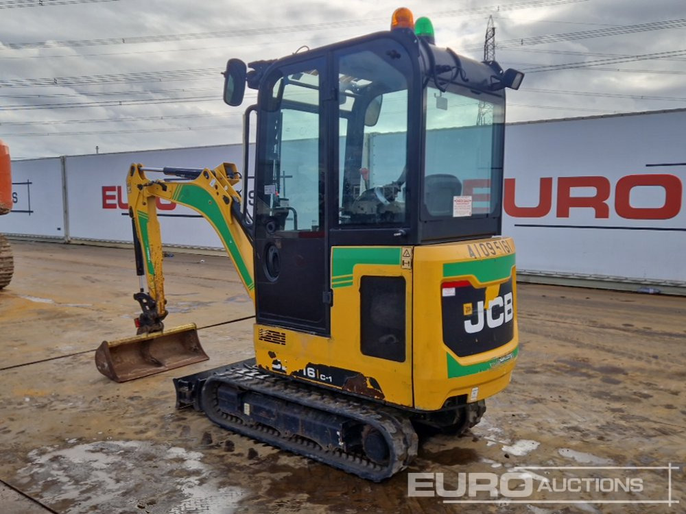 2019 JCB 16C-1 T3 - Mini rýpadlo: obrázek 3 2019 JCB 16C-1 T3 - Mini rýpadlo: obrázek 3