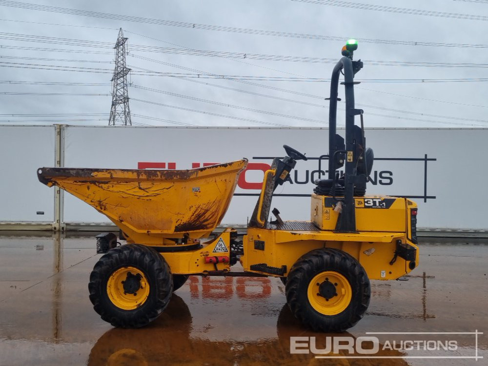 2019 JCB 3STH - Mini-sklápěčka: obrázek 2 2019 JCB 3STH - Mini-sklápěčka: obrázek 2