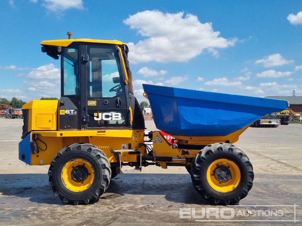 Mini-sklápěčka 2019 JCB 6ST: obrázek 6
