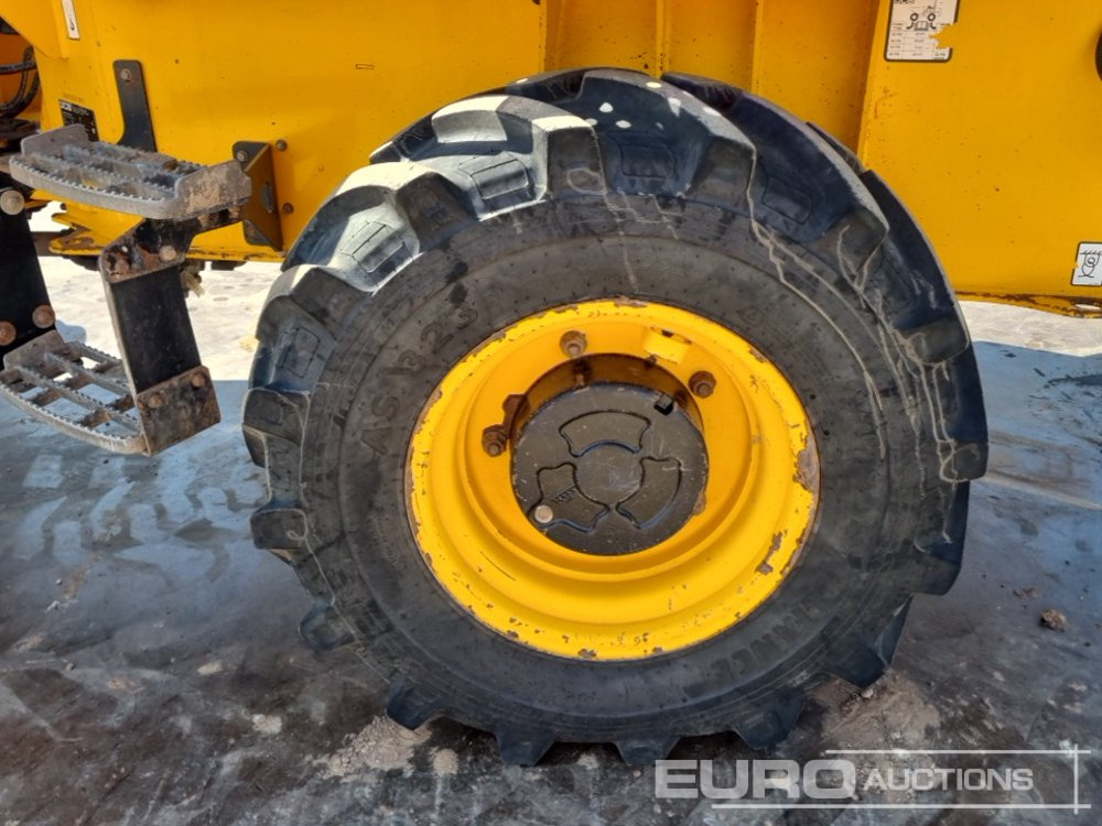 Mini-sklápěčka 2019 JCB 6ST: obrázek 10