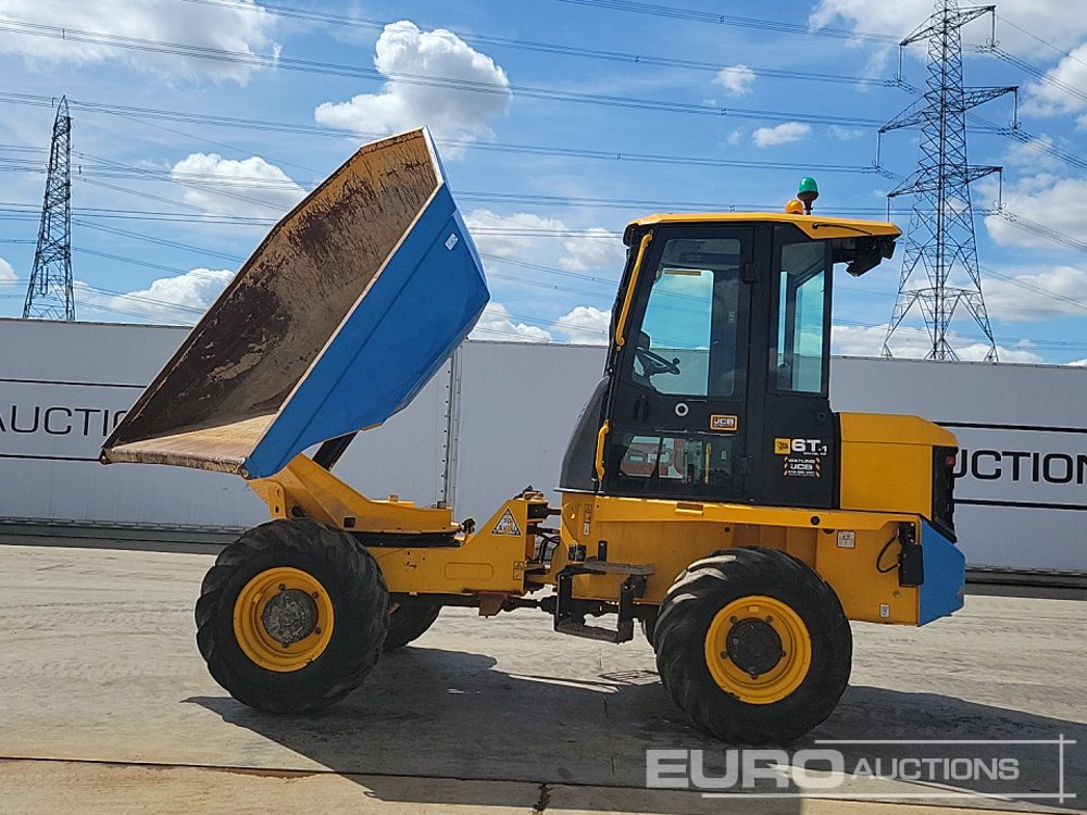 Mini-sklápěčka 2019 JCB 6ST: obrázek 10