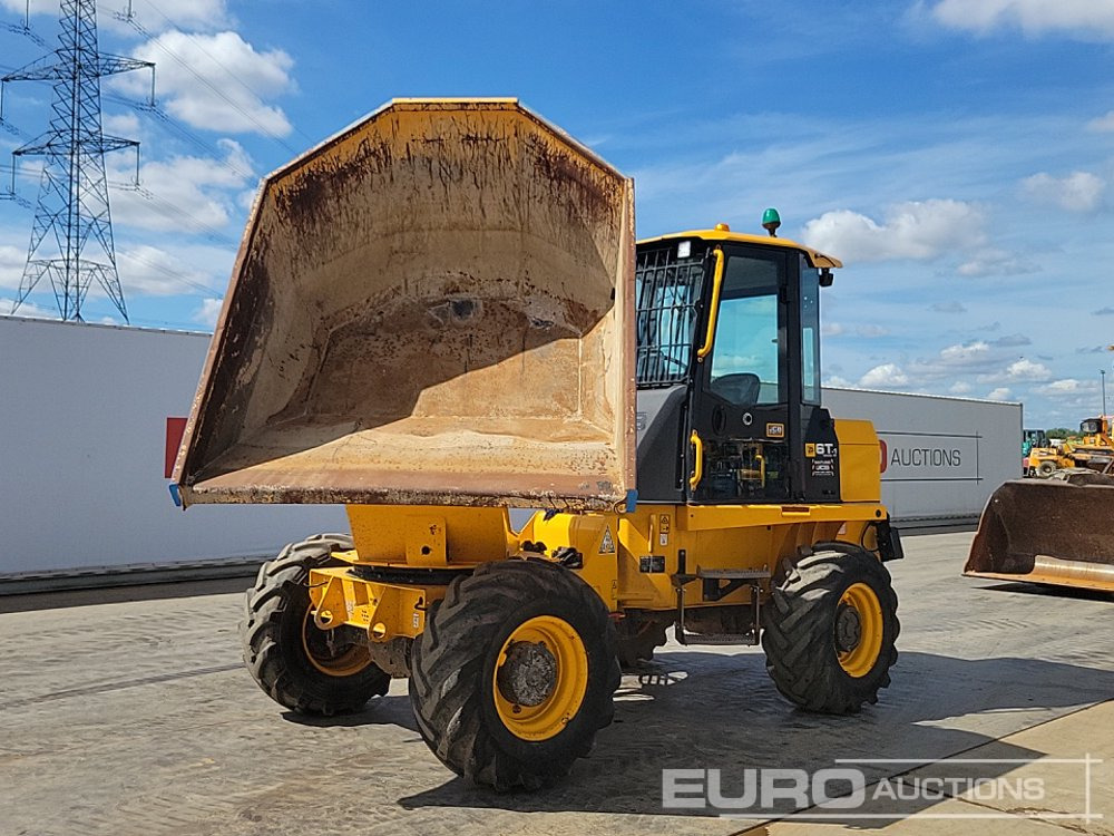 Mini-sklápěčka 2019 JCB 6ST: obrázek 9