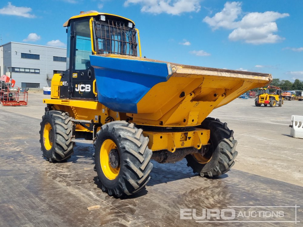 Mini-sklápěčka 2019 JCB 6ST: obrázek 7