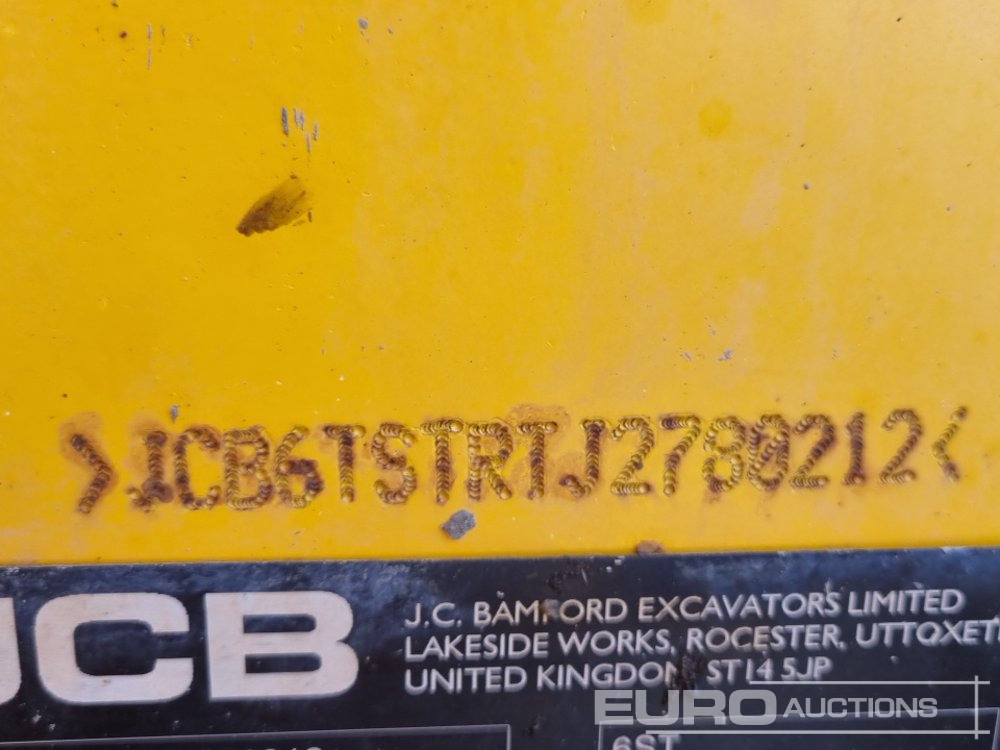 Mini-sklápěčka 2019 JCB 6ST: obrázek 37