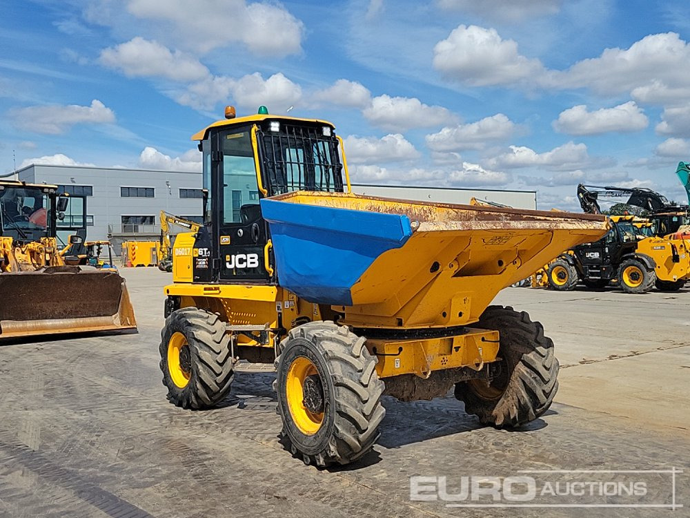 Mini-sklápěčka 2019 JCB 6ST: obrázek 7
