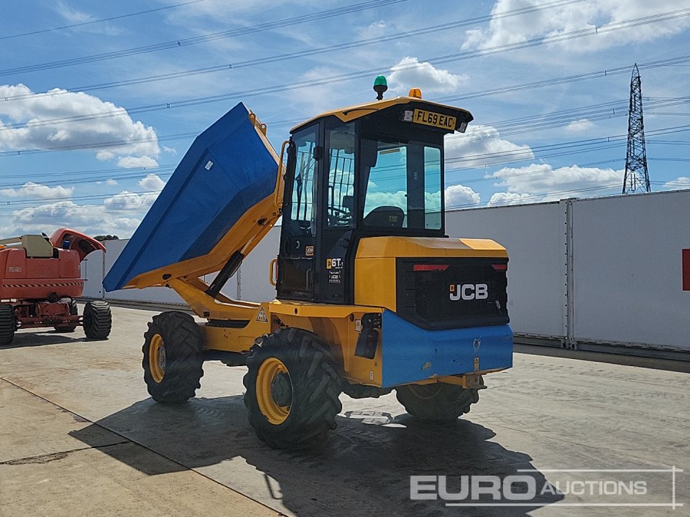 Mini-sklápěčka 2019 JCB 6ST: obrázek 11