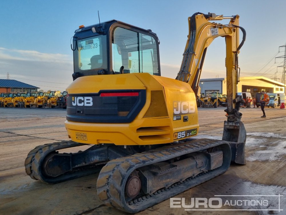 2019 JCB 85Z-1 ECO - Mini rýpadlo: obrázek 5 2019 JCB 85Z-1 ECO - Mini rýpadlo: obrázek 5