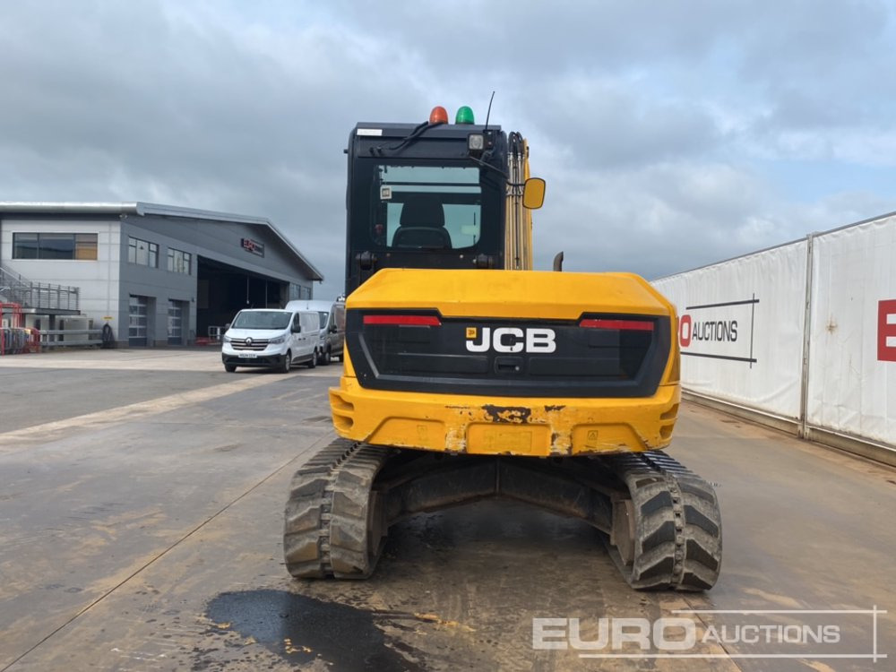 2019 JCB 86C-1 - Mini rýpadlo: obrázek 4 2019 JCB 86C-1 - Mini rýpadlo: obrázek 4