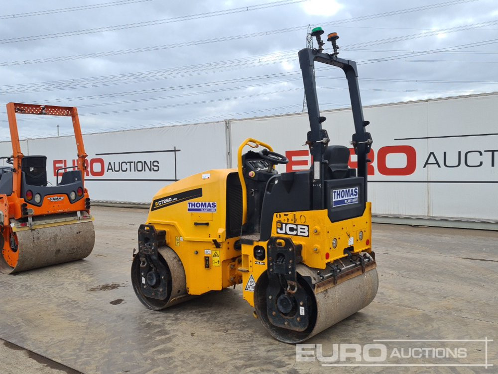 2019 JCB CT260-120 - Válec: obrázek 3 2019 JCB CT260-120 - Válec: obrázek 3