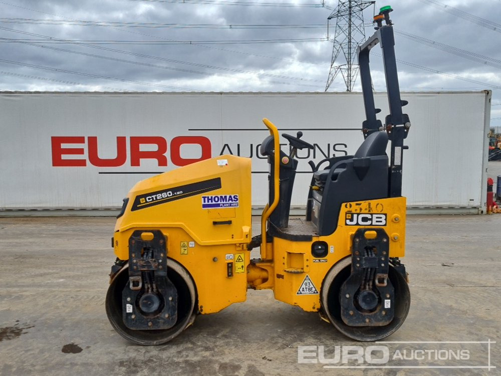 2019 JCB CT260-120 - Válec: obrázek 2 2019 JCB CT260-120 - Válec: obrázek 2