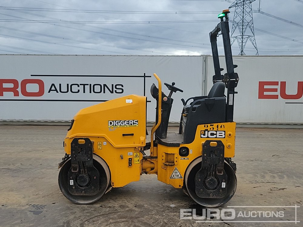 2019 JCB CT260-120 - Válec: obrázek 2 2019 JCB CT260-120 - Válec: obrázek 2