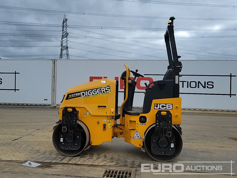 2019 JCB CT260-120 - Válec: obrázek 2 2019 JCB CT260-120 - Válec: obrázek 2