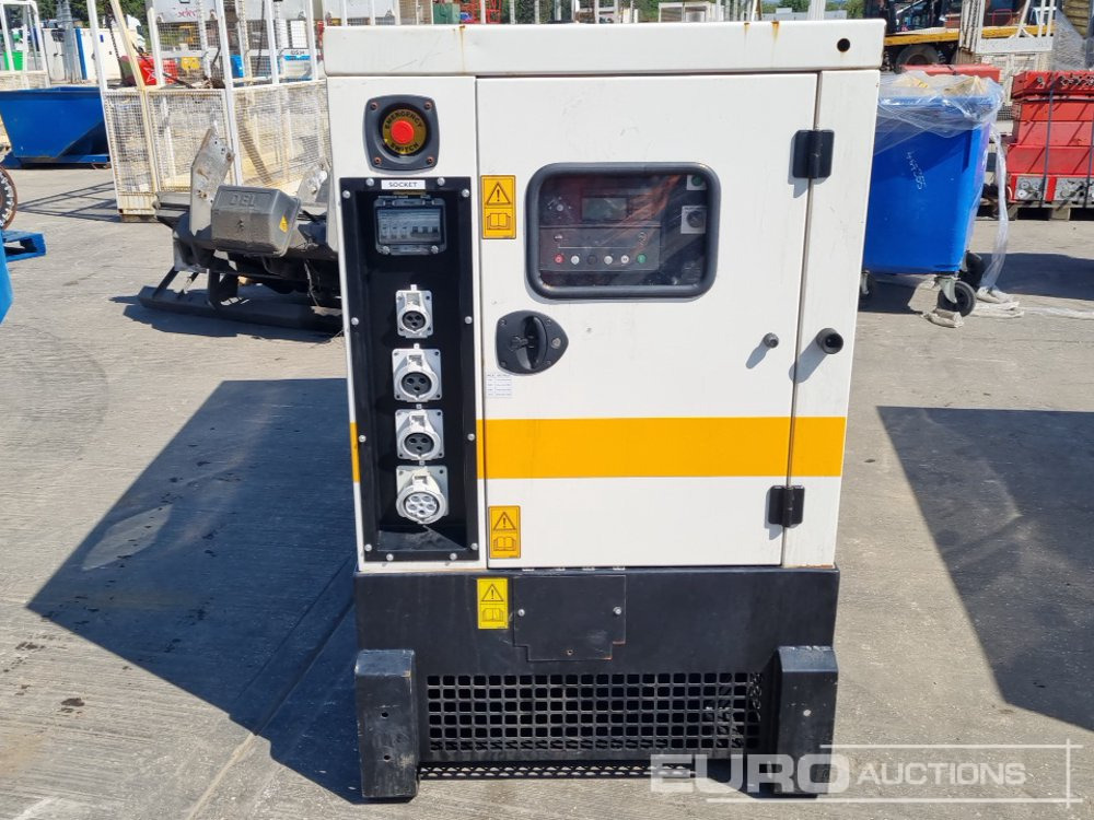 2019 JCB G36RS - Elektrický generátor: obrázek 4 2019 JCB G36RS - Elektrický generátor: obrázek 4