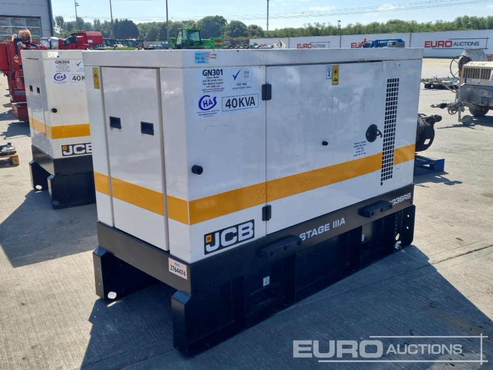 2019 JCB G36RS - Elektrický generátor: obrázek 1 2019 JCB G36RS - Elektrický generátor: obrázek 1