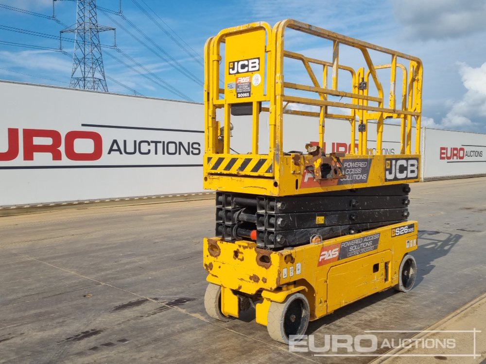 2019 JCB S2632E - Pracovní plošina: obrázek 1 2019 JCB S2632E - Pracovní plošina: obrázek 1