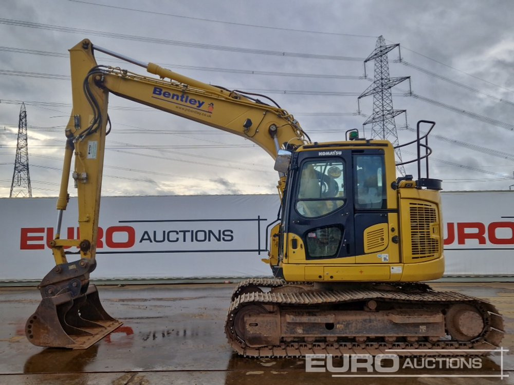 2019 Komatsu PC138US-11 - Pásové rýpadlo: obrázek 2 2019 Komatsu PC138US-11 - Pásové rýpadlo: obrázek 2