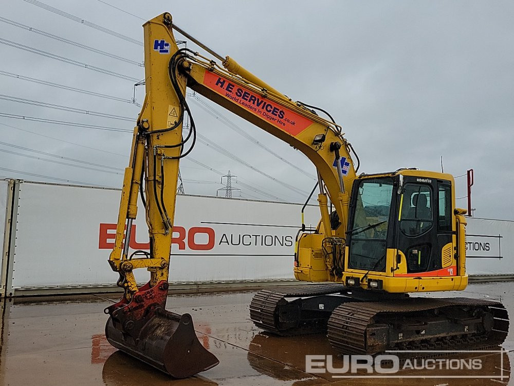 2019 Komatsu PC138US-11 - Pásové rýpadlo: obrázek 1 2019 Komatsu PC138US-11 - Pásové rýpadlo: obrázek 1