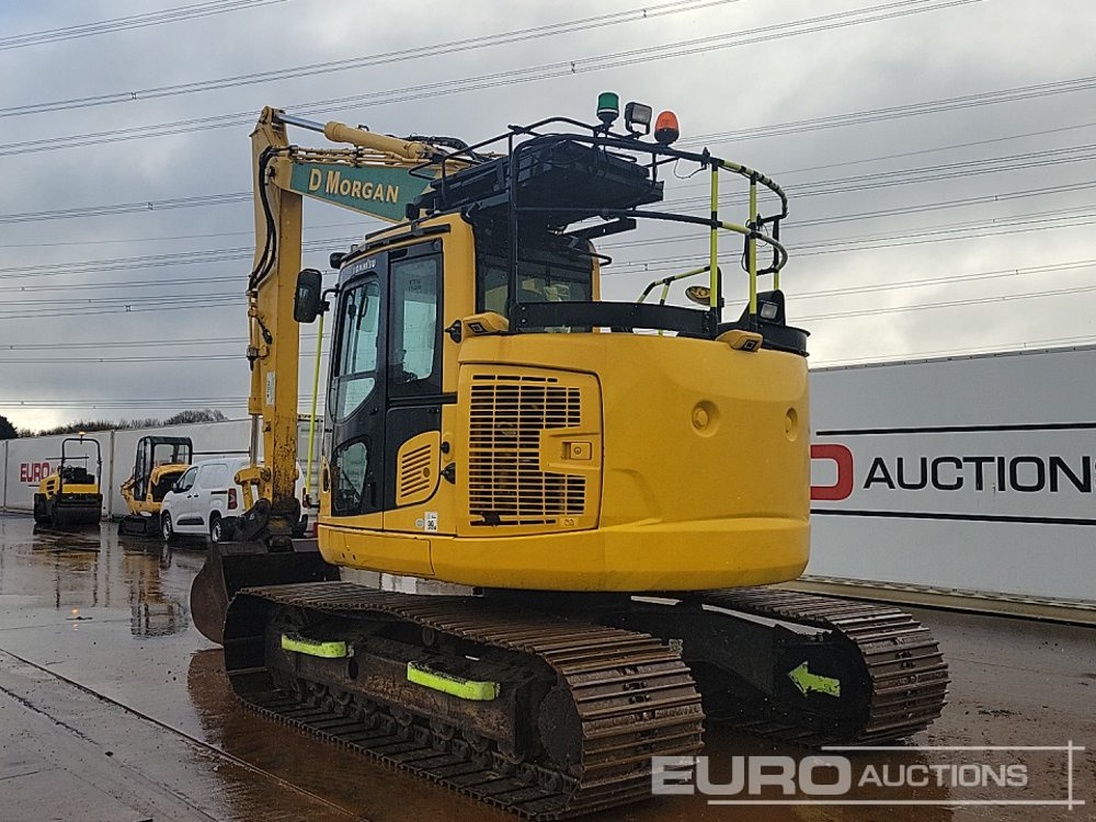 2019 Komatsu PC138US-11 - Pásové rýpadlo: obrázek 3 2019 Komatsu PC138US-11 - Pásové rýpadlo: obrázek 3