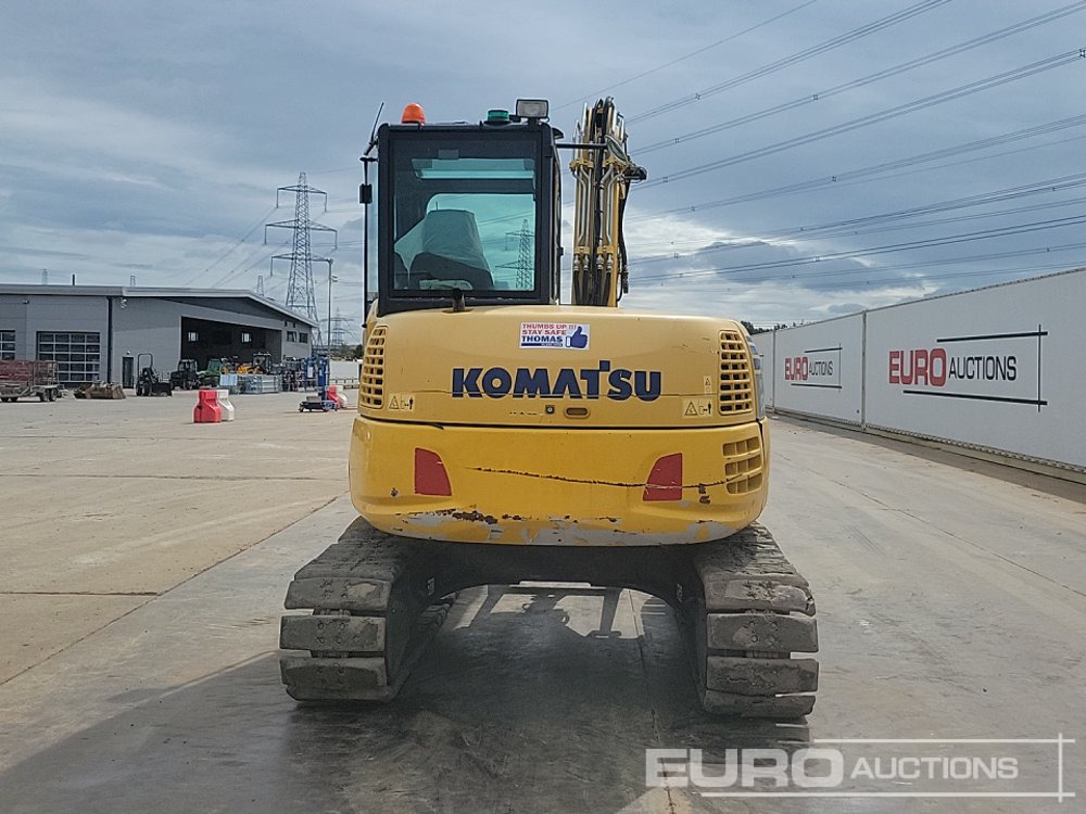 2019 Komatsu PC80MR-5 - Mini rýpadlo: obrázek 4 2019 Komatsu PC80MR-5 - Mini rýpadlo: obrázek 4