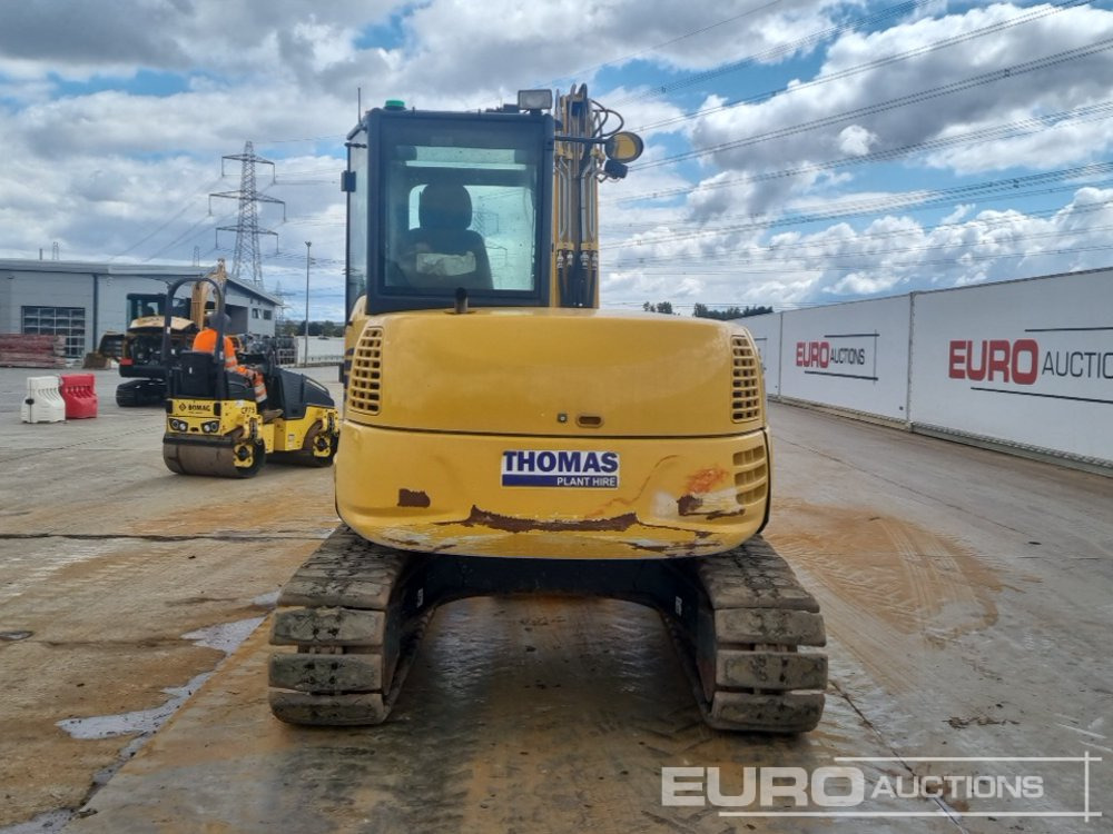 2019 Komatsu PC80MR-5 - Mini rýpadlo: obrázek 4 2019 Komatsu PC80MR-5 - Mini rýpadlo: obrázek 4