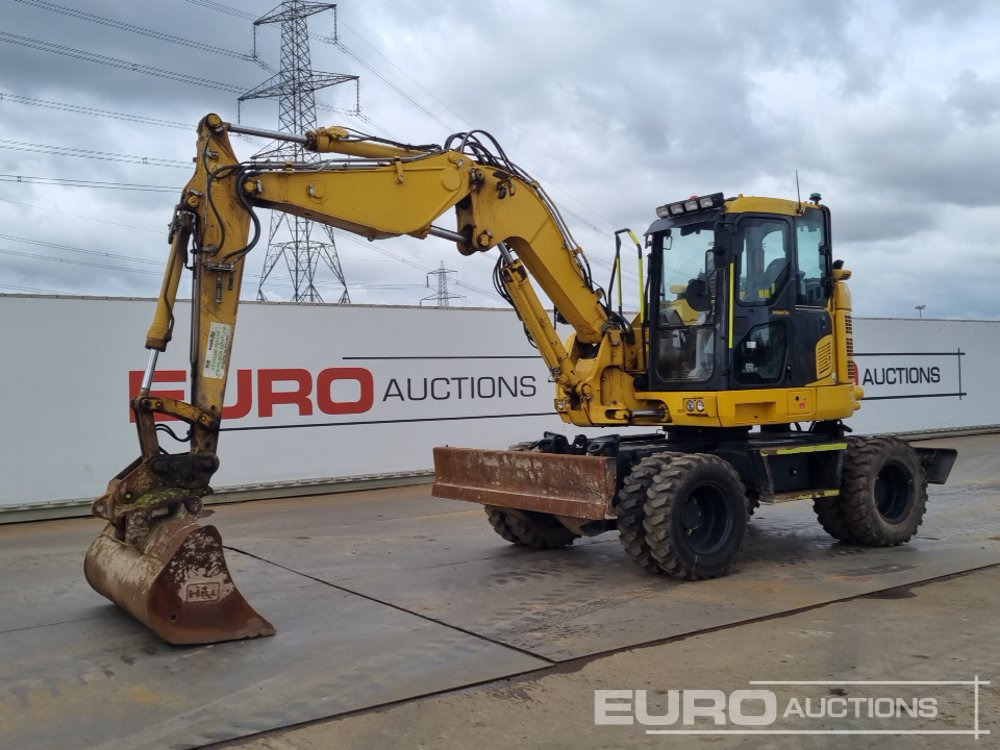 2019 Komatsu PW118MR-11 - Kolesové rýpadlo: obrázek 1 2019 Komatsu PW118MR-11 - Kolesové rýpadlo: obrázek 1